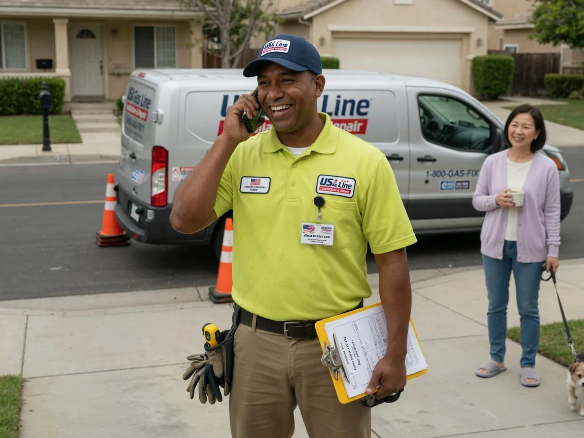 Gas Line Installation Fisher, LA FAQs