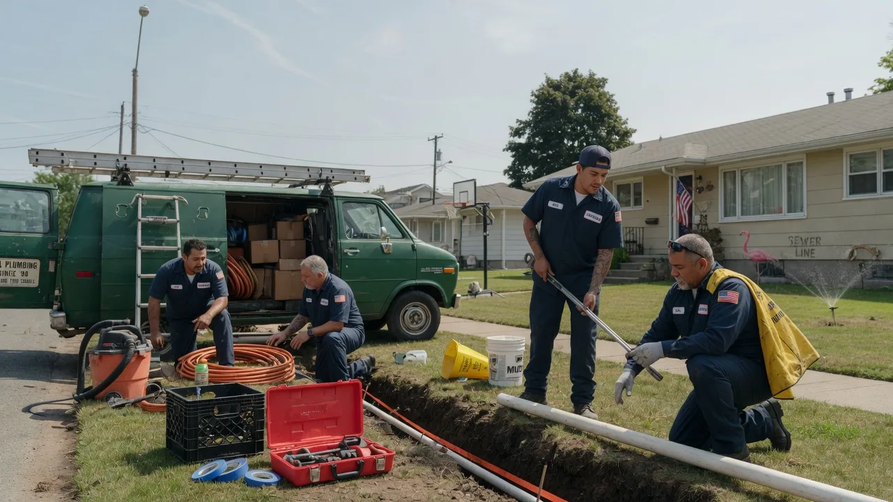 Gas Line Installation in Fisher, LA near me